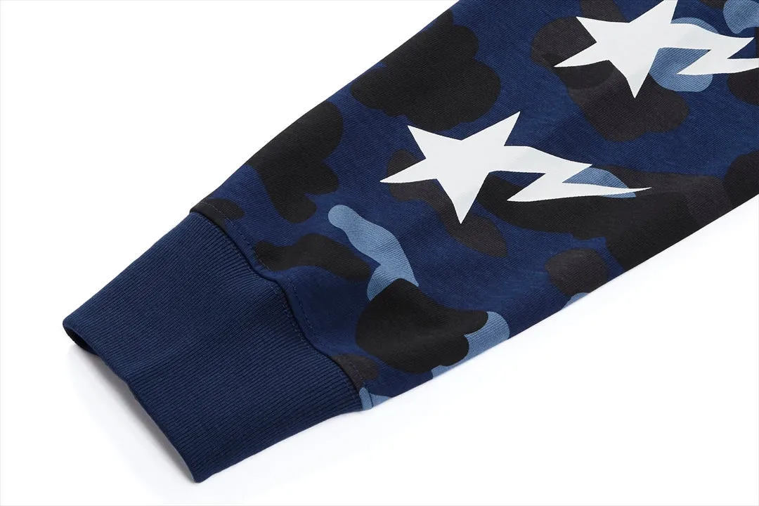 【 BAPE X RUSSELL 】COLOR CAMO COLLEGE LAYERD L/S TEE sold by Bape product image thumbnail 4