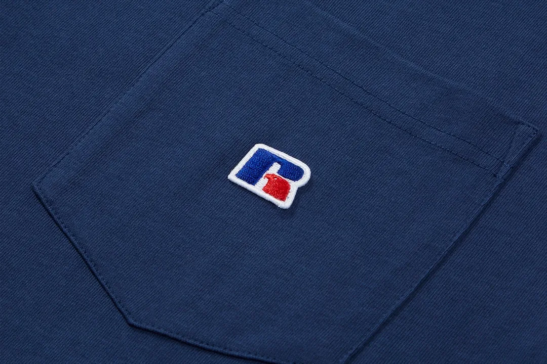 【 BAPE X RUSSELL 】COLOR CAMO COLLEGE LAYERD L/S TEE sold by Bape product image thumbnail 3