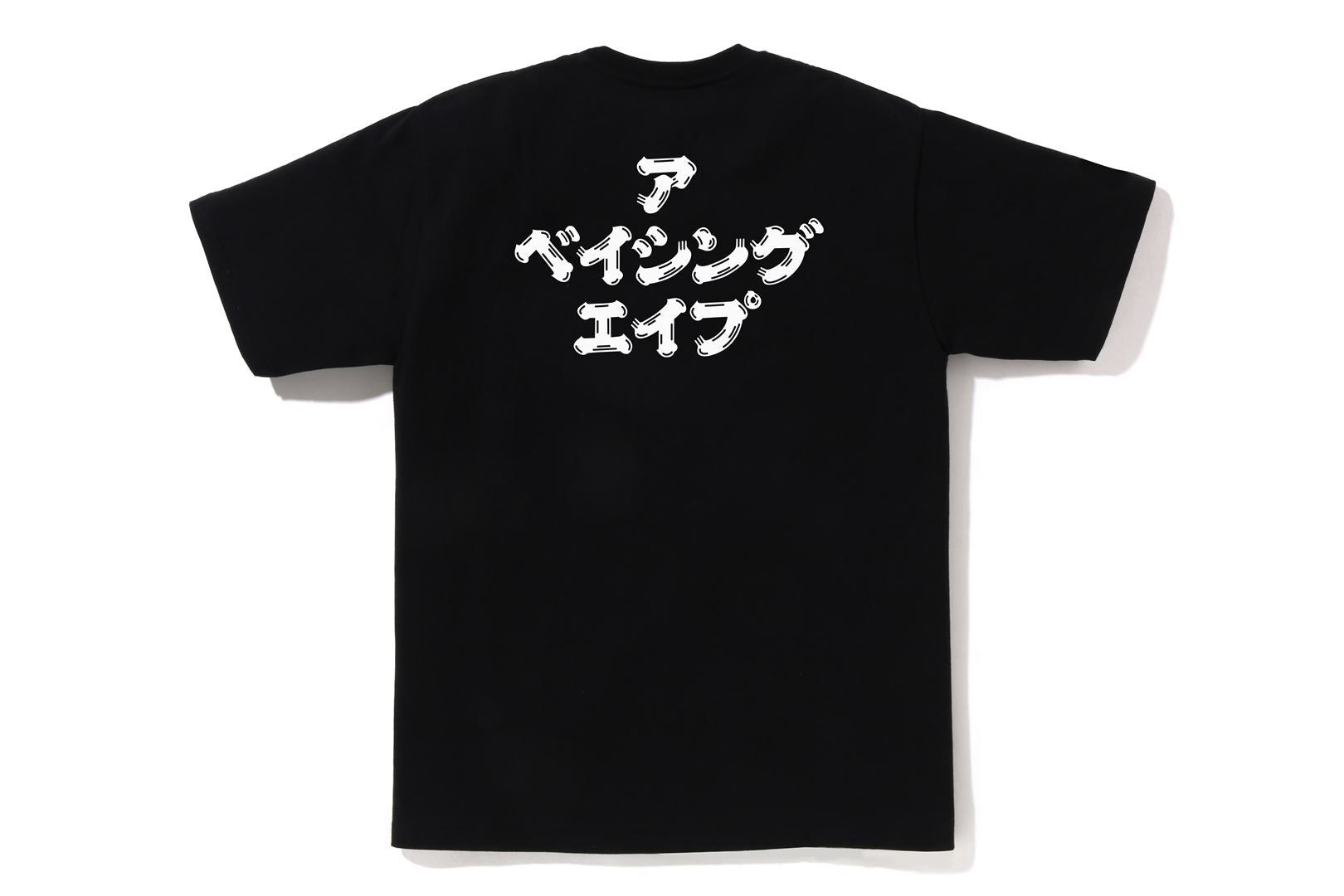 BRUSH JAPANESE LETTERS TEE sold by Bape product image thumbnail 2