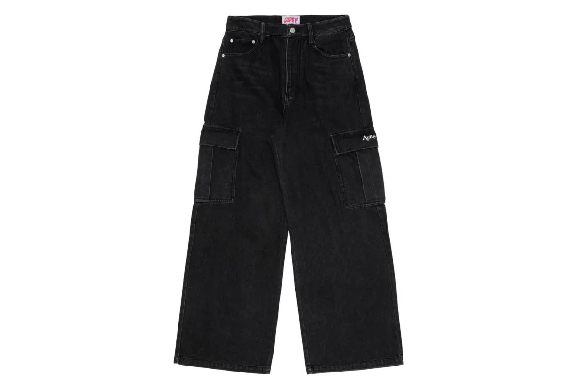 CARGO JEANS made by Bape