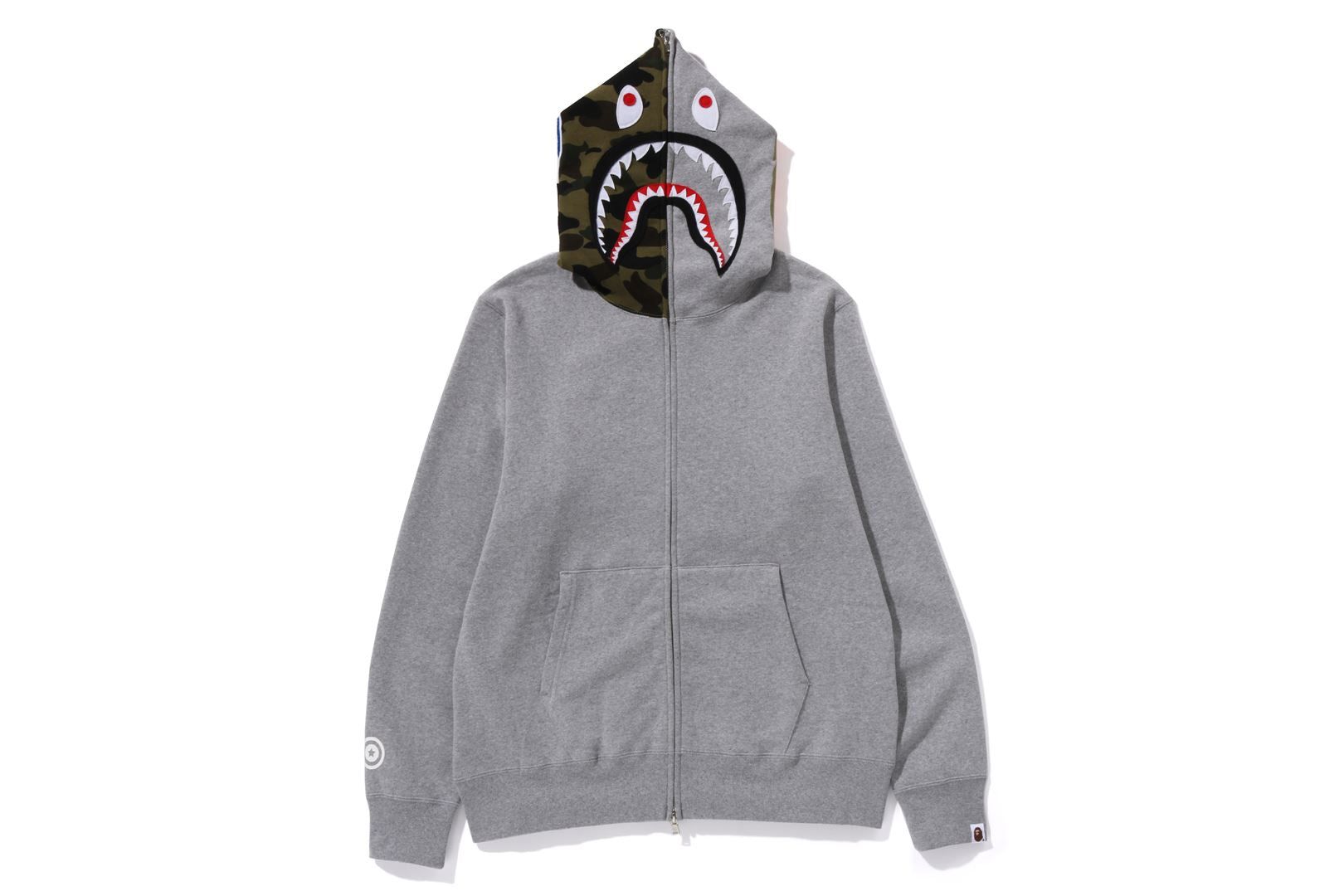 SHARK FULL ZIP HOODIE sold by Bape product image thumbnail 4