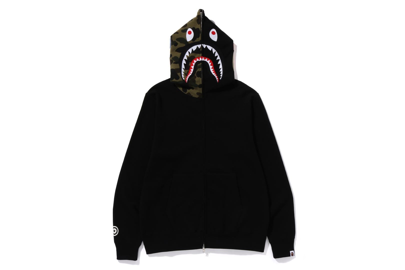 SHARK FULL ZIP HOODIE sold by Bape