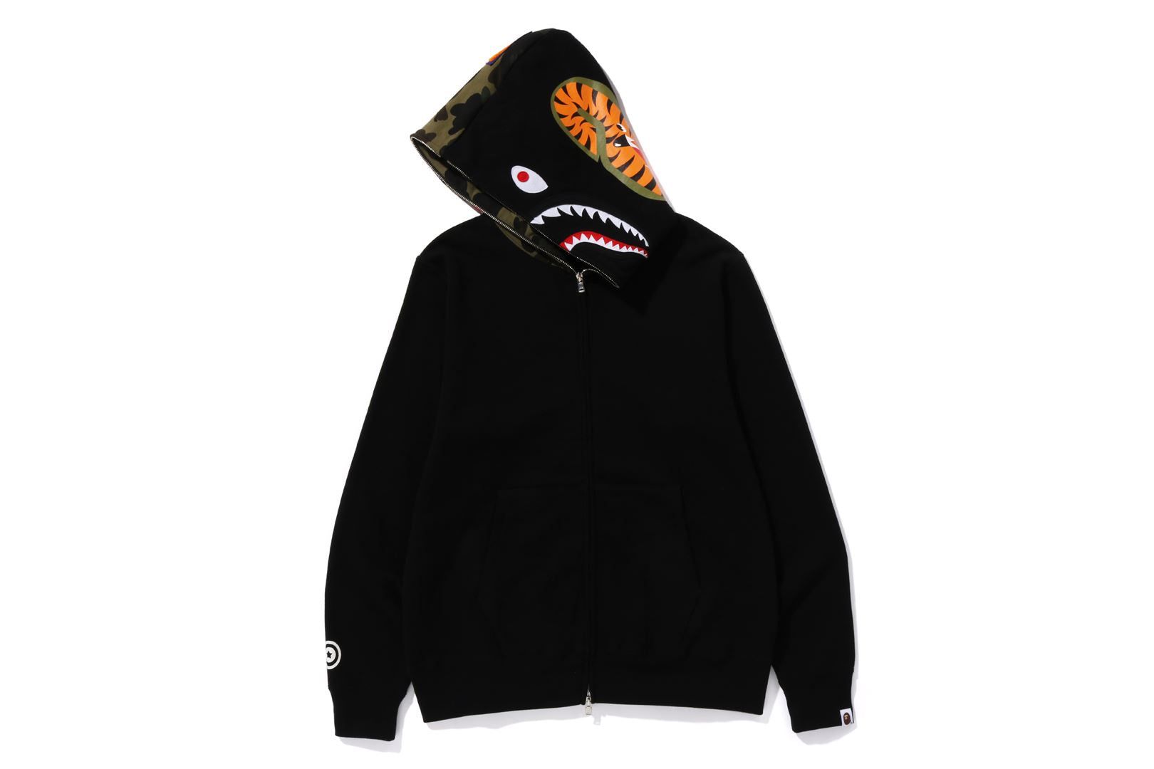 SHARK FULL ZIP HOODIE sold by Bape product image thumbnail 3