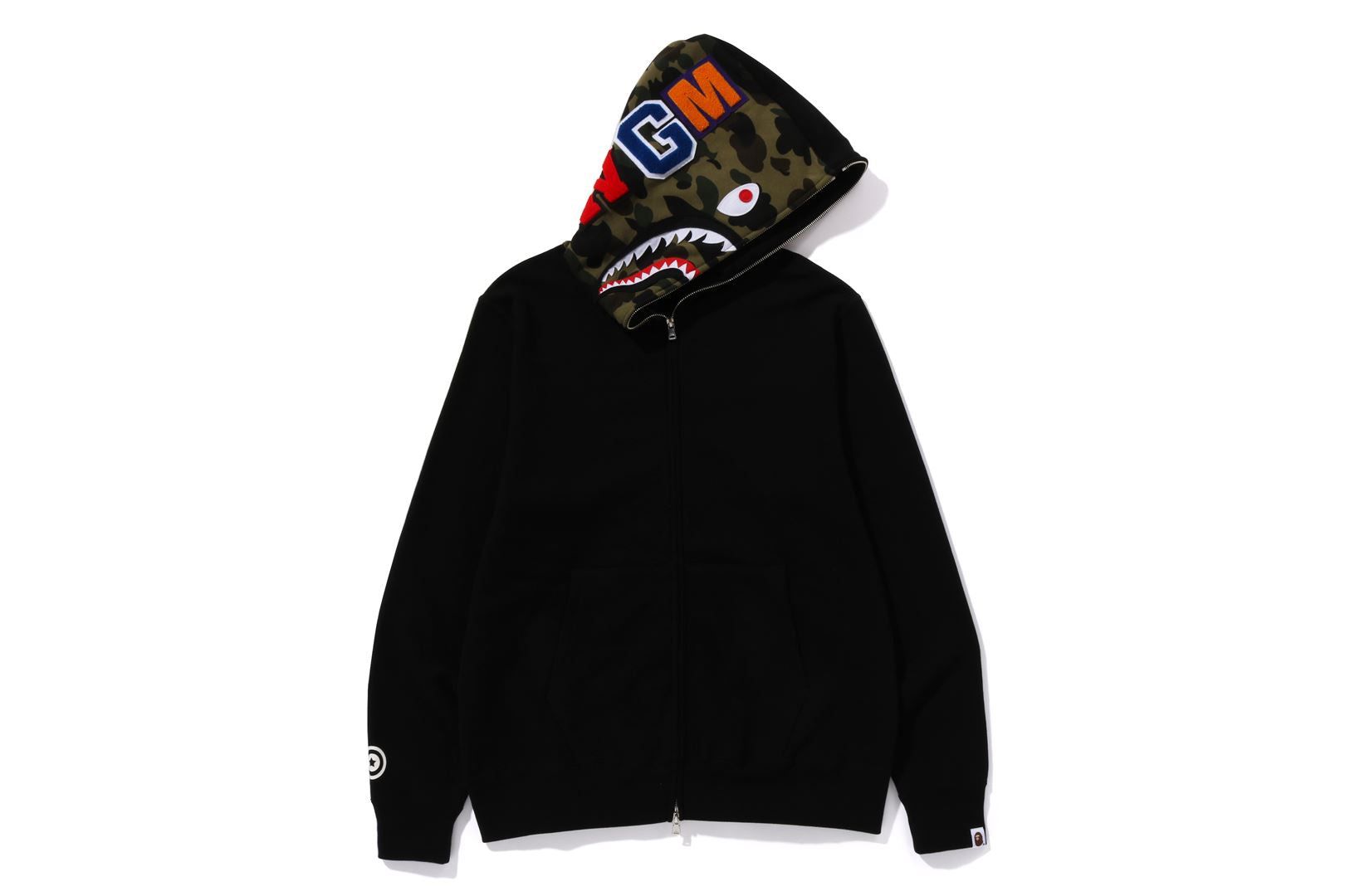 SHARK FULL ZIP HOODIE sold by Bape product image thumbnail 2