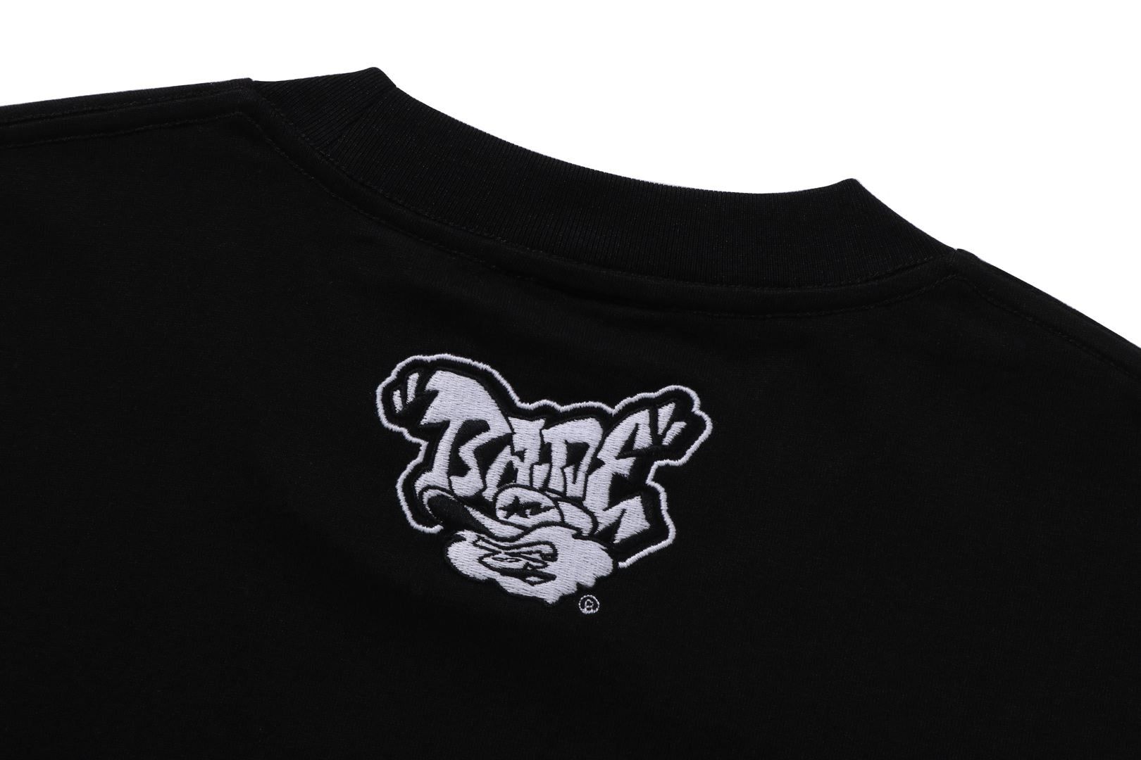 GRADIENT APE HEAD OVERSIZED LONG SLEEVE TEE sold by Bape product image thumbnail 4