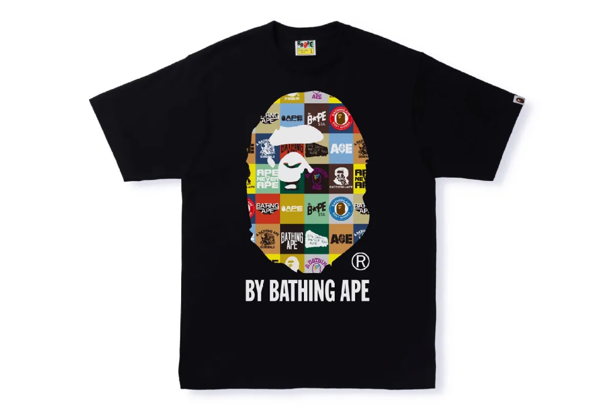 BAPE CLASSIC LOGO BY BATHING APE TEE sold by Bape