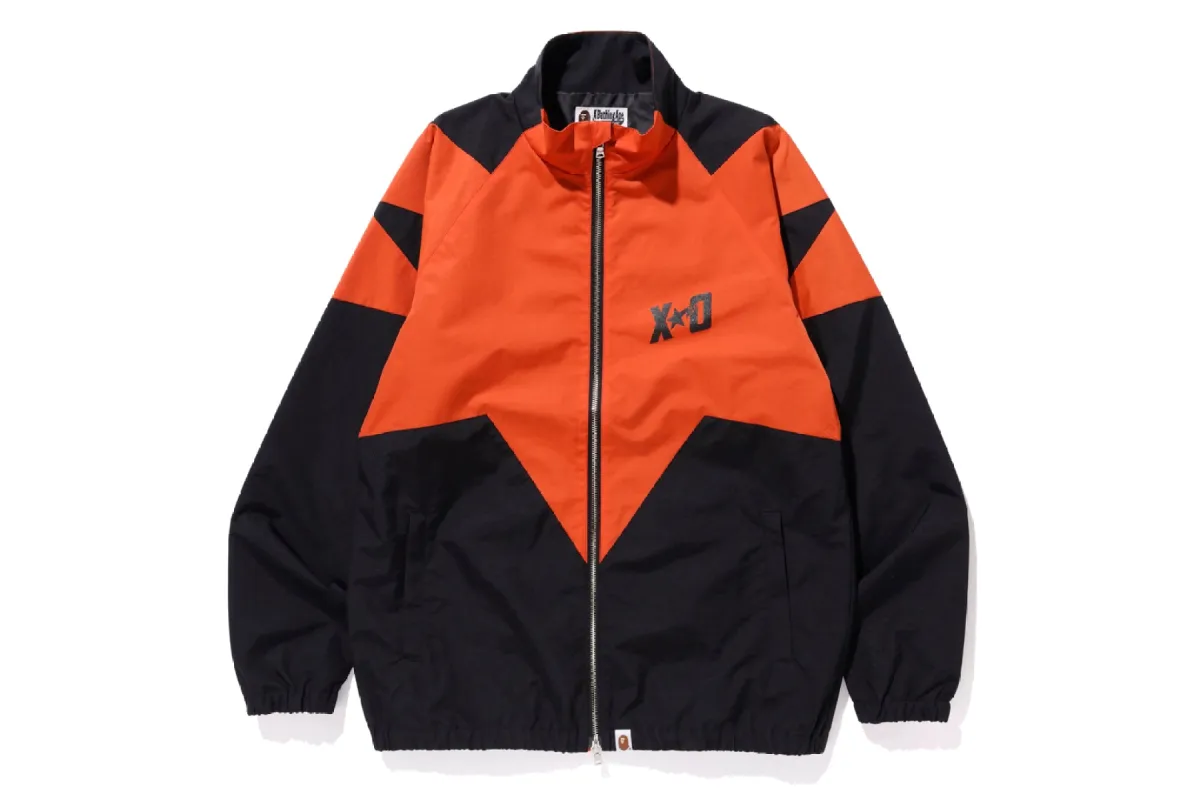 【 BAPE X XO 】BAPESTA TRACK JACKET sold by Bape