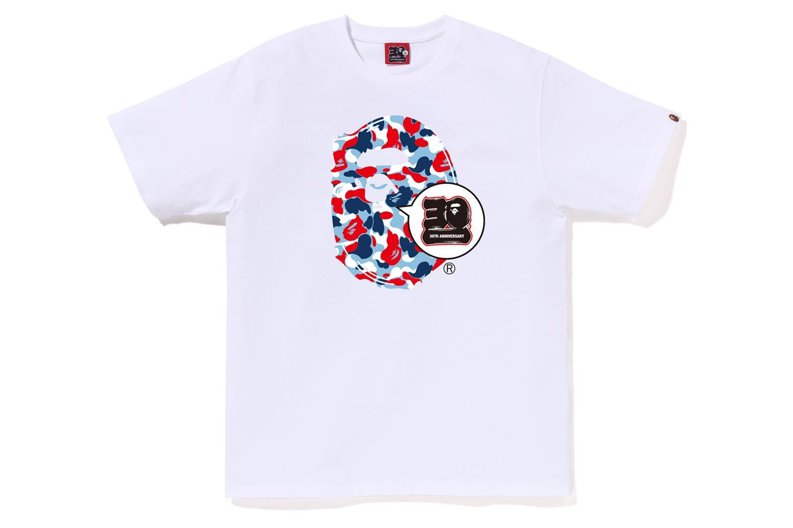 BAPE STORE PARIS BAPE 30TH ANNIV. APE HEAD TEE SET sold by Bape