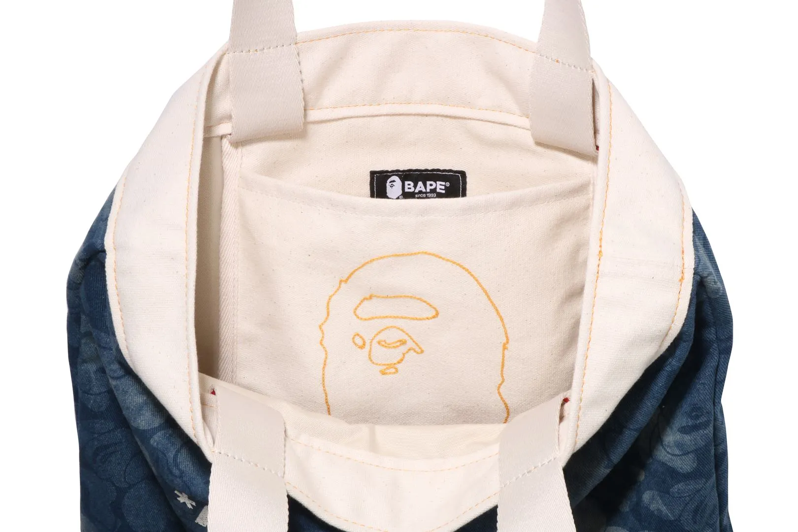 SOLID CAMO DENIM TOTE BAG sold by Bape product image thumbnail 5