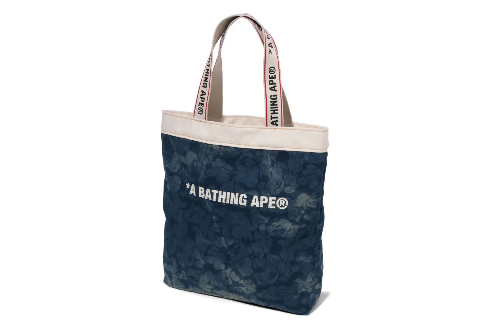 SOLID CAMO DENIM TOTE BAG sold by Bape product image thumbnail 3