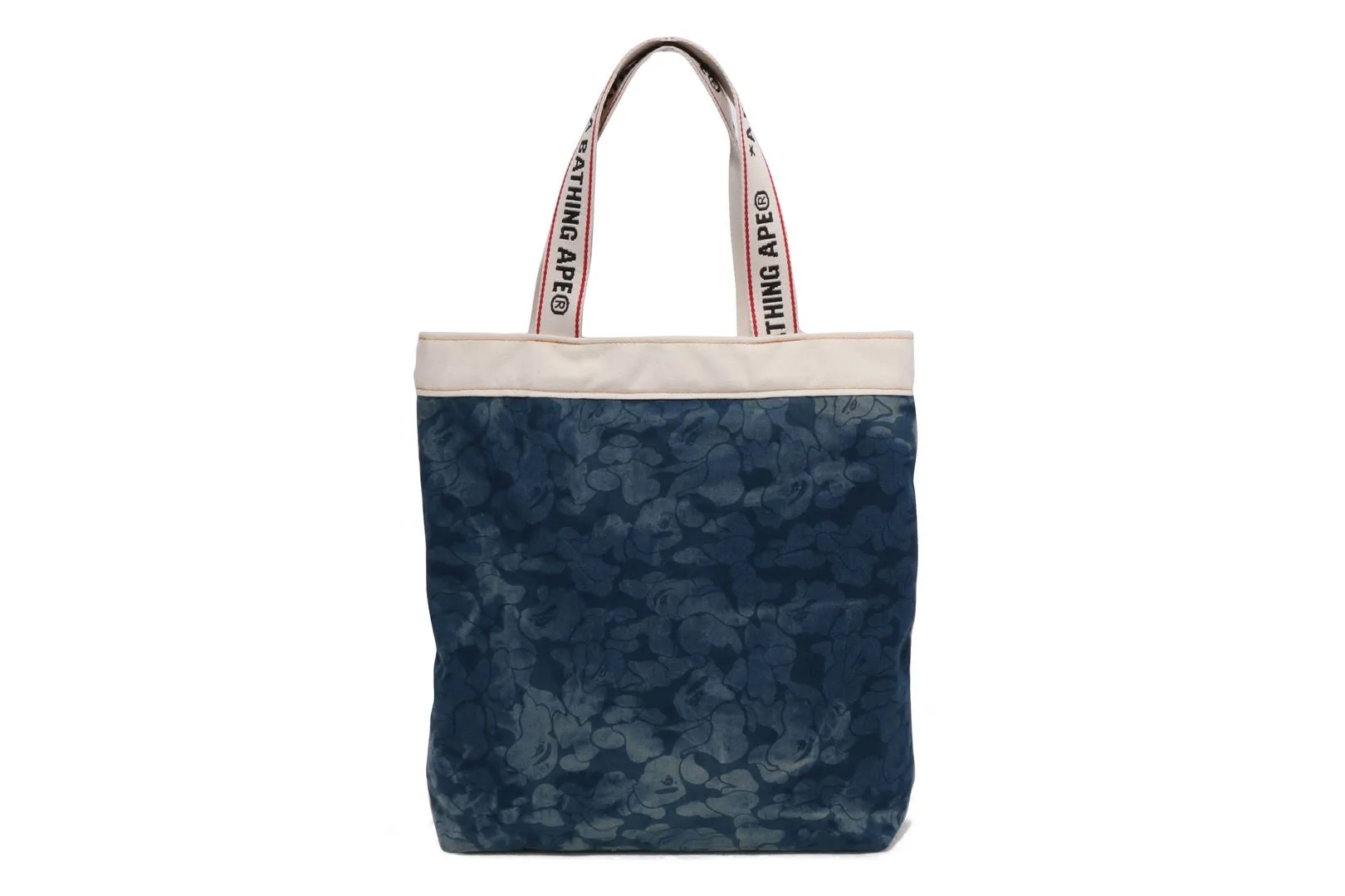 SOLID CAMO DENIM TOTE BAG sold by Bape product image thumbnail 2