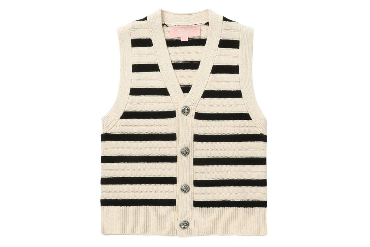 BAPY SLEEVELESS CARDIGAN sold by Bape
