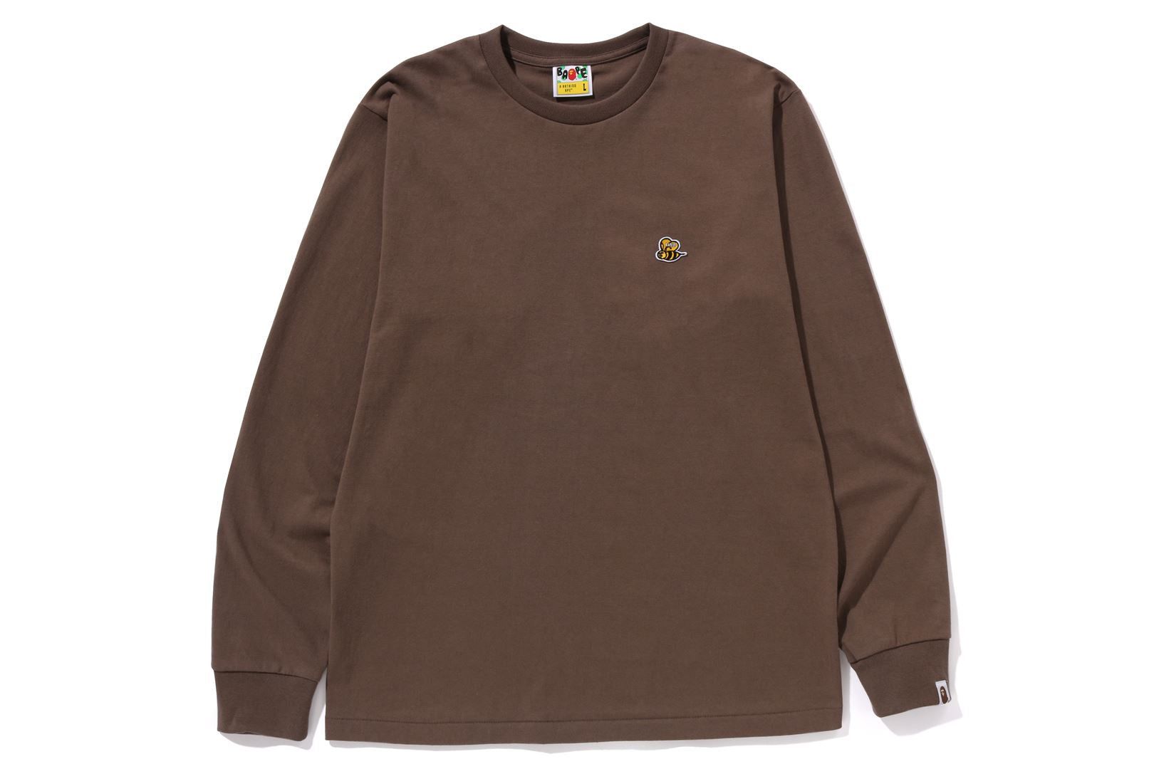 BAPE BEE ONE POINT L/S TEE sold by Bape product image thumbnail 3