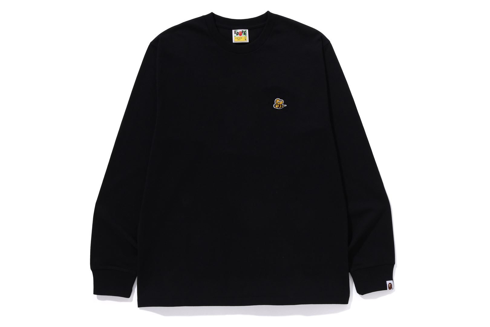 BAPE BEE ONE POINT L/S TEE sold by Bape