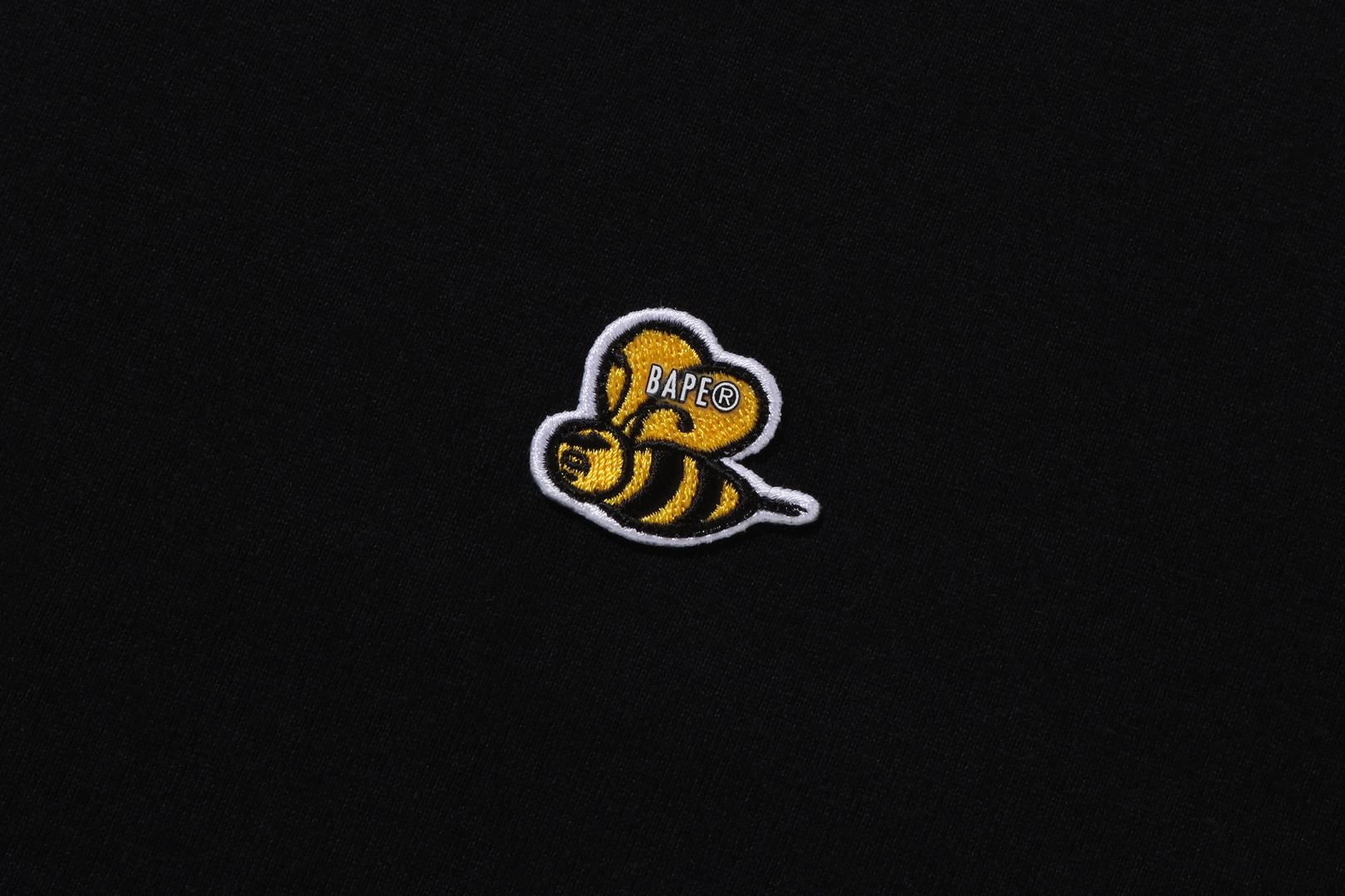 BAPE BEE ONE POINT L/S TEE sold by Bape product image thumbnail 2