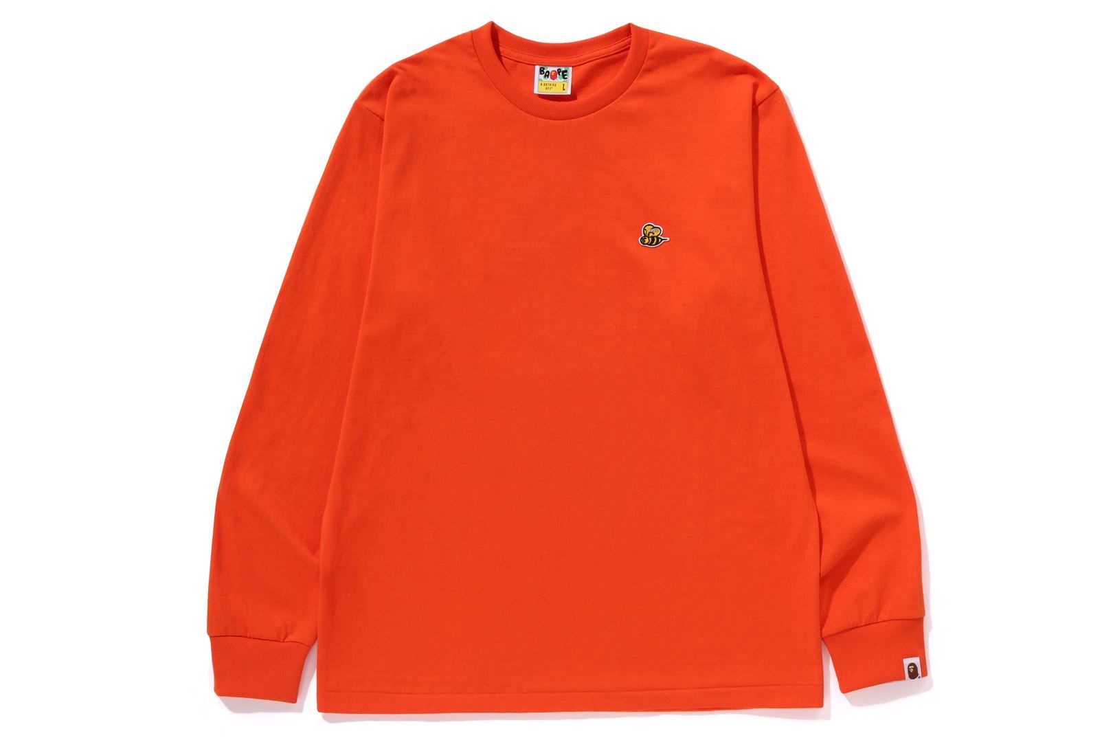 BAPE BEE ONE POINT L/S TEE sold by Bape product image thumbnail 5