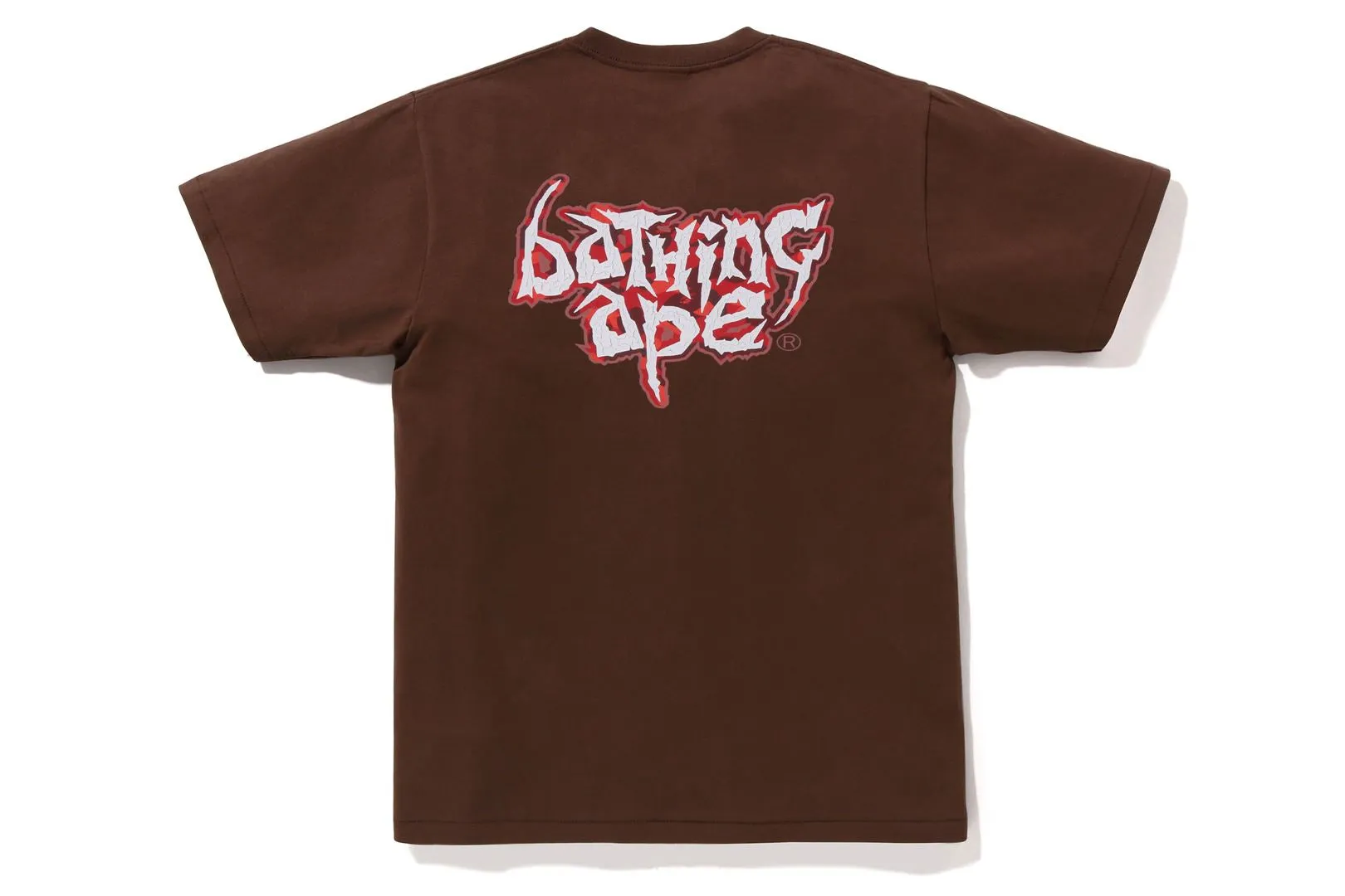 COLOR CAMO MAD APE TEE sold by Bape product image thumbnail 2