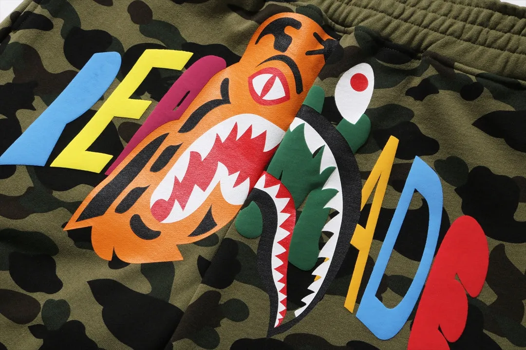 パンツ BAPE READYMADE TIGER SHARK SWEAT SHORTS A BATHING APE BAPE x READYMADE TIGER SHARK WIDE SWEAT SHORTS