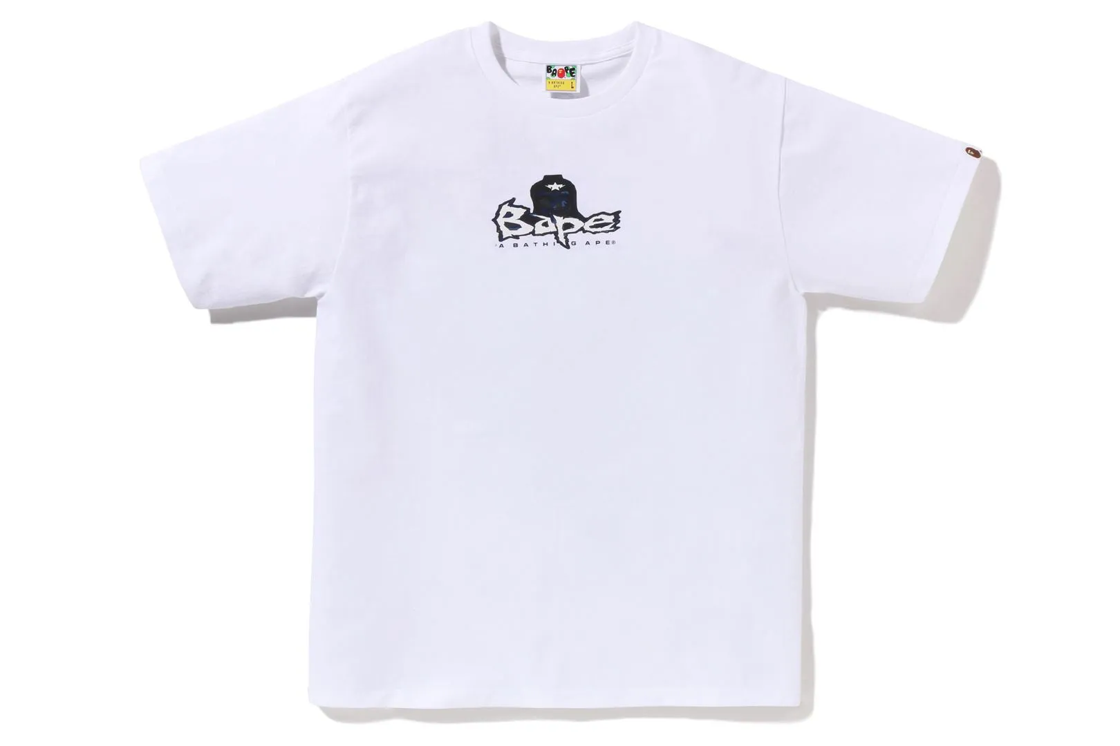 COLOR CAMO MAD APE TEE sold by Bape product image thumbnail 5