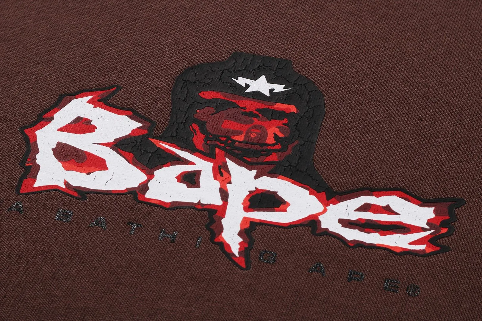 COLOR CAMO MAD APE TEE sold by Bape product image thumbnail 3