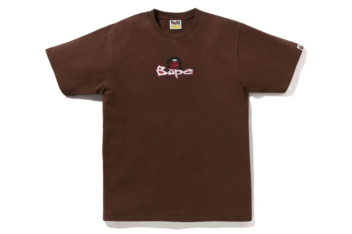 COLOR CAMO MAD APE TEE sold by Bape