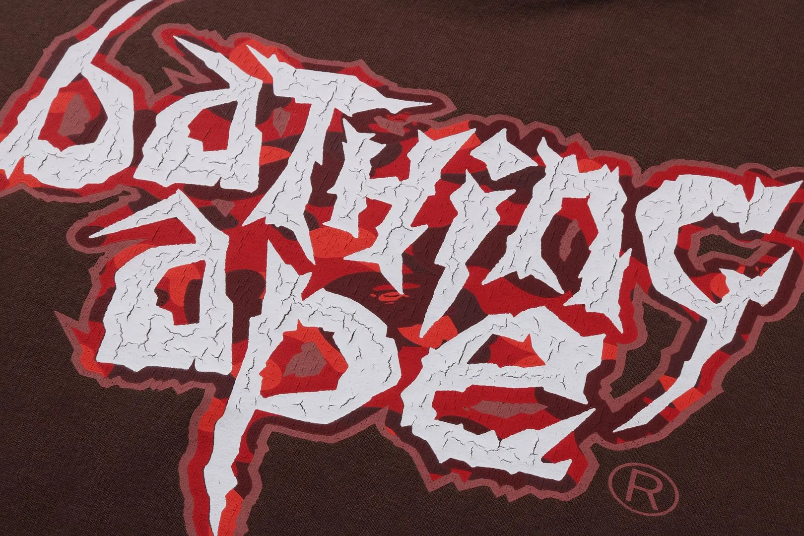 COLOR CAMO MAD APE TEE sold by Bape product image thumbnail 4