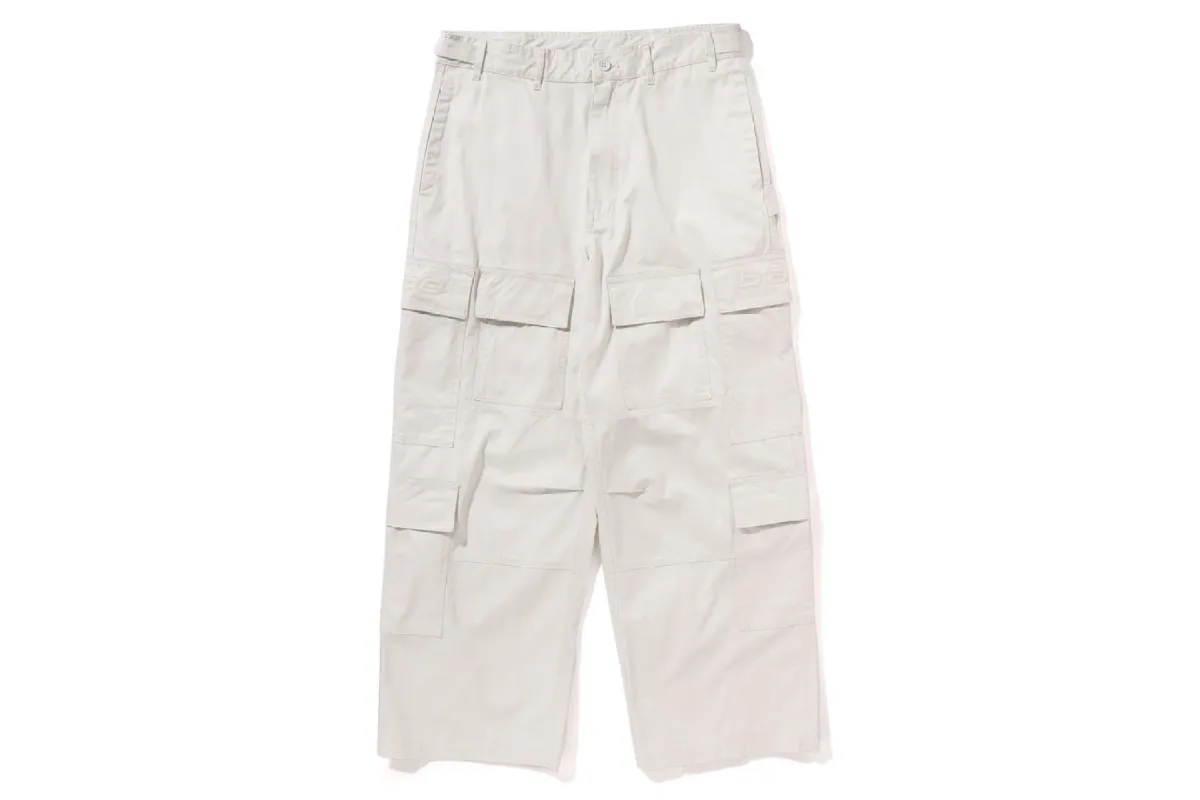 BAPE MULTI POCKETS CARGO PANTS sold by Bape