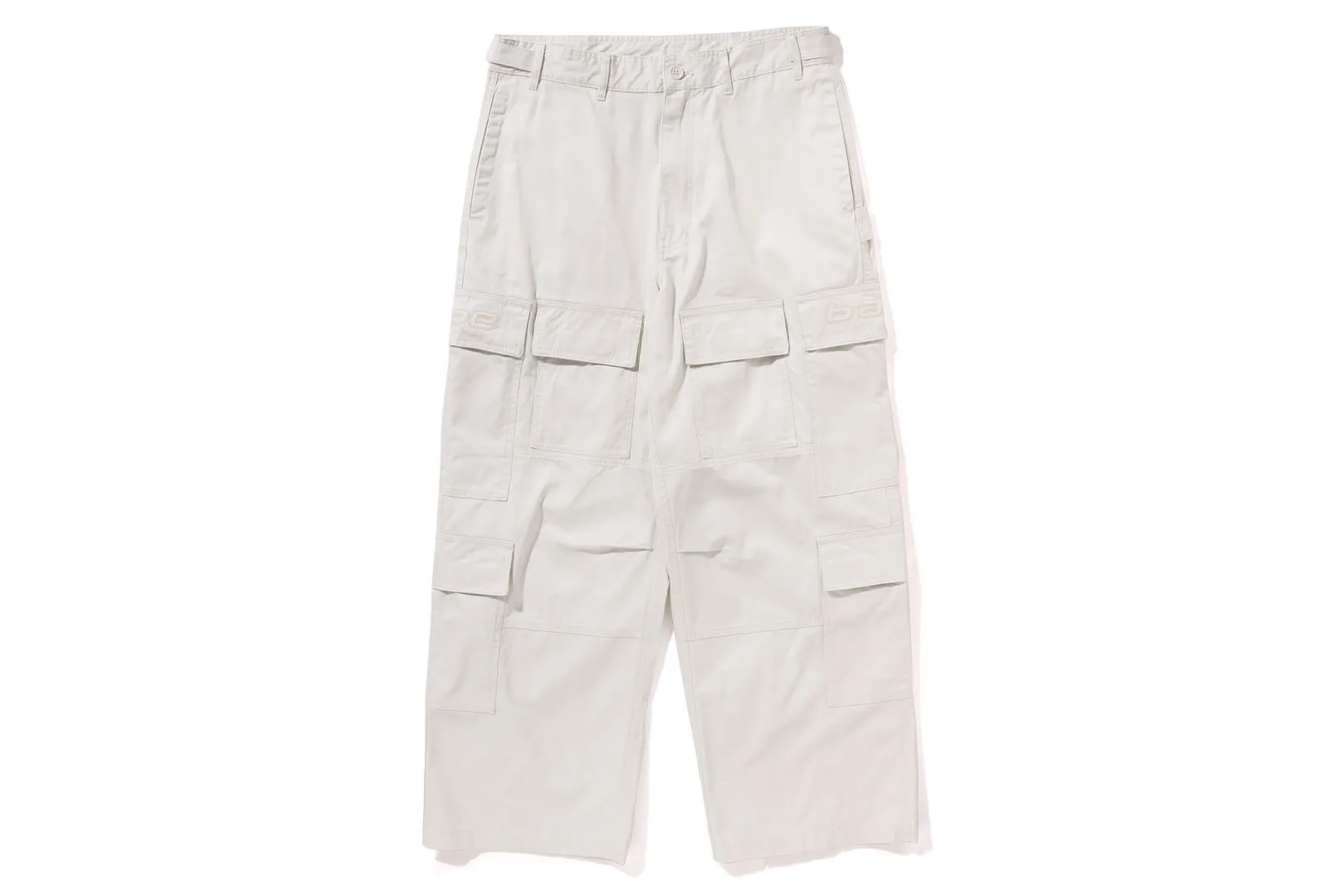 BAPE MULTI POCKETS CARGO PANTS sold by Bape