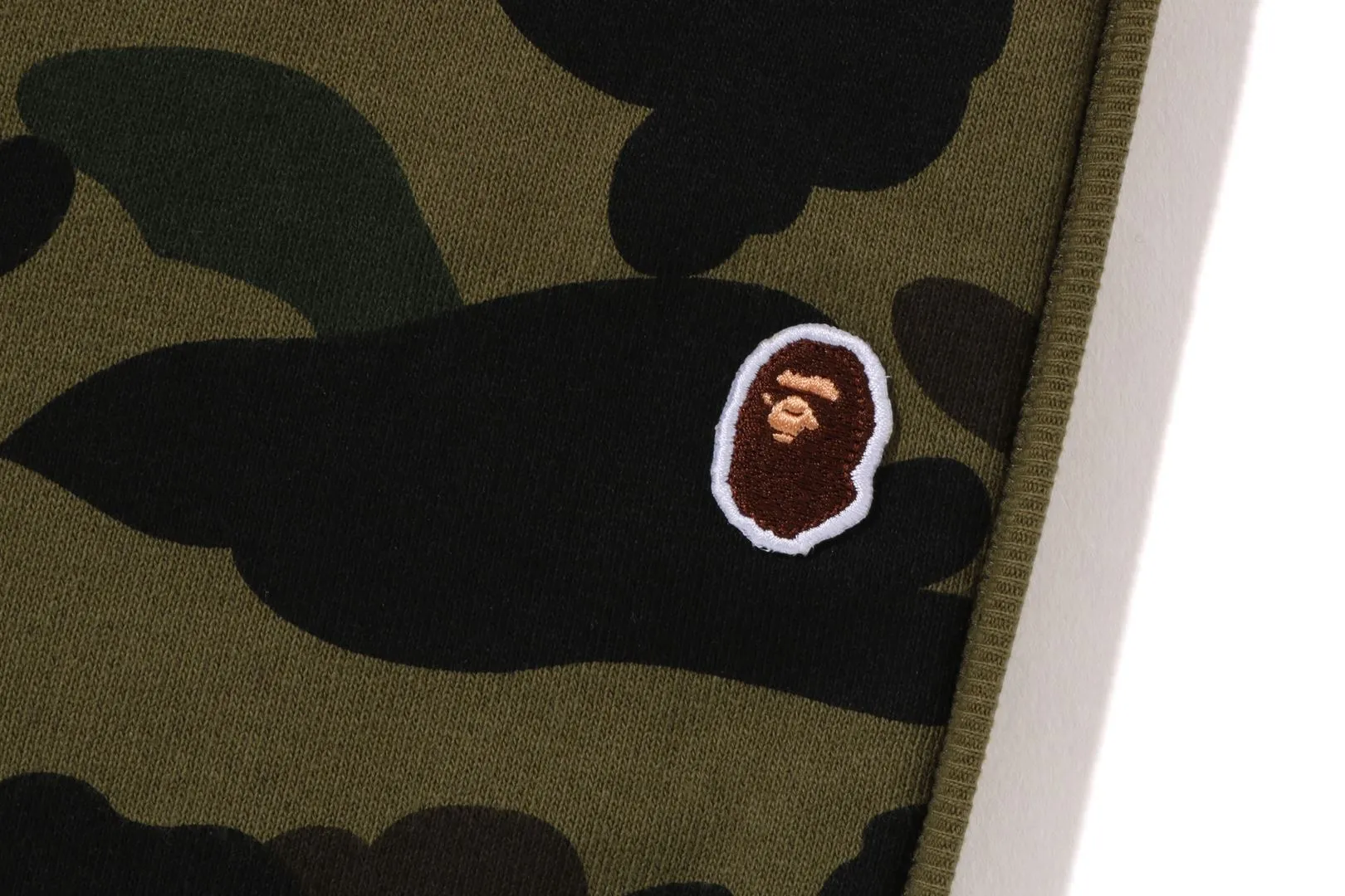 1ST CAMO SWEAT SHORTS sold by Bape product image thumbnail 3