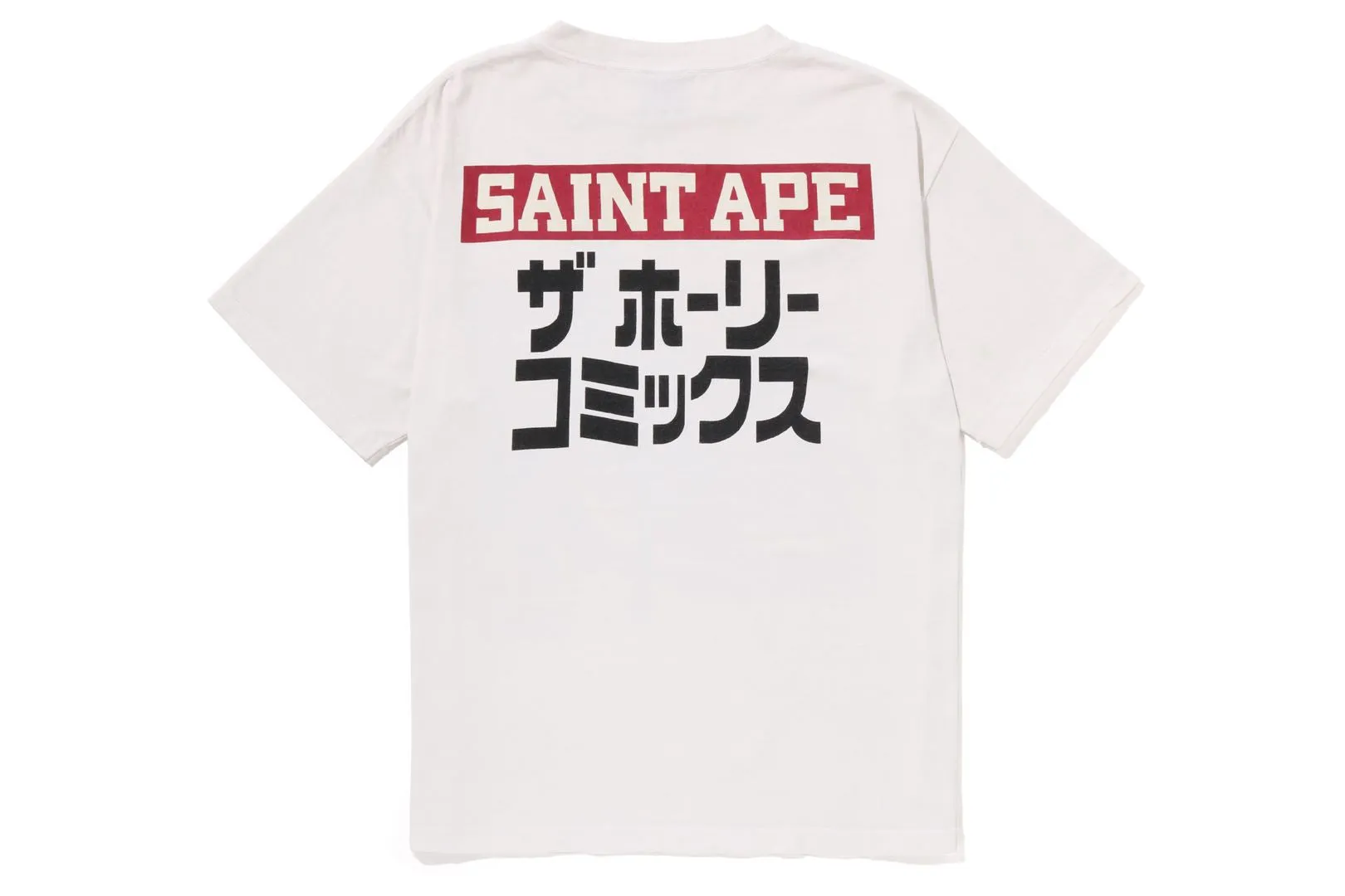 【 BAPE X SAINT MXXXXXX 】APE SQUADRON TEE sold by Bape product image thumbnail 2