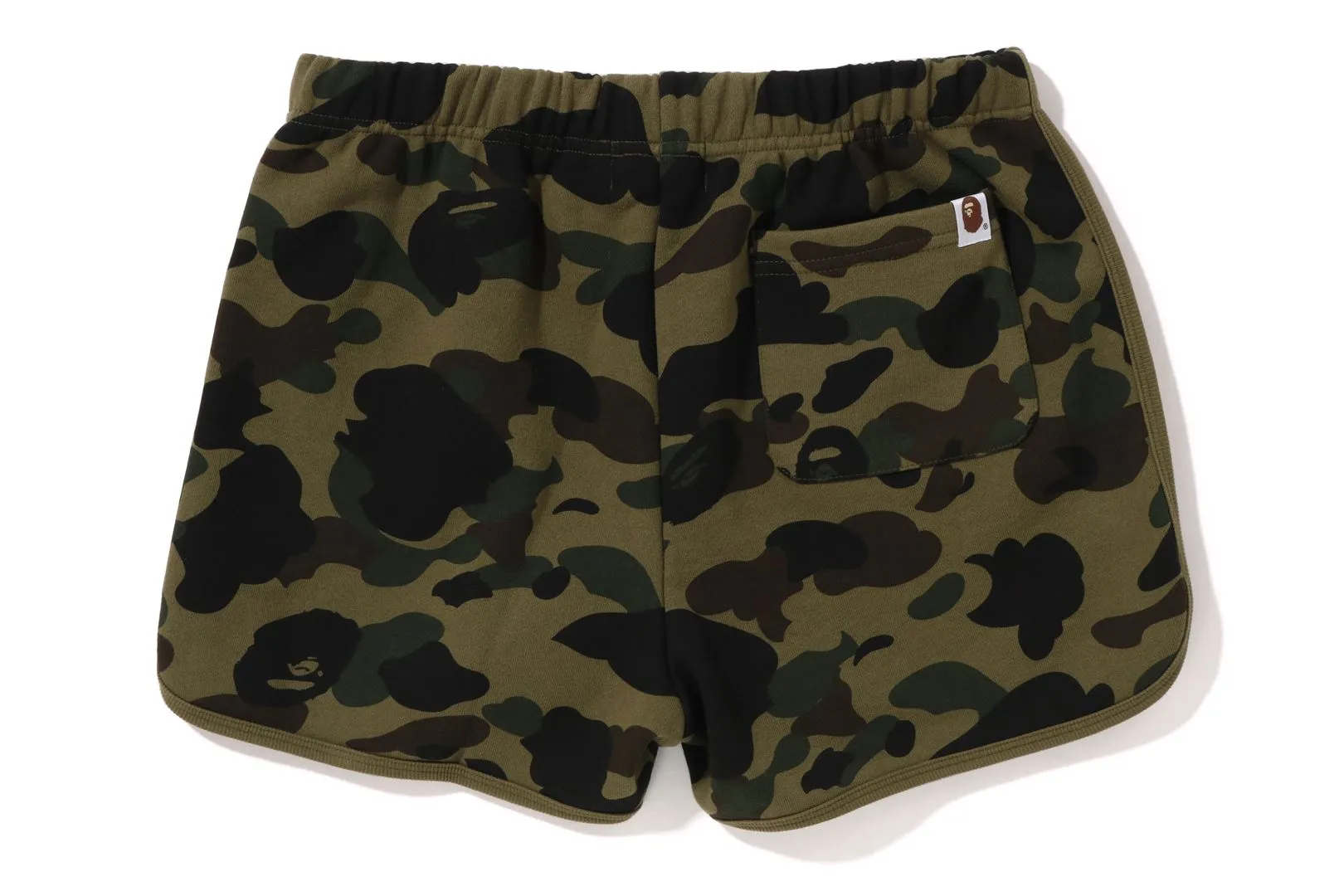 1ST CAMO SWEAT SHORTS sold by Bape product image thumbnail 2