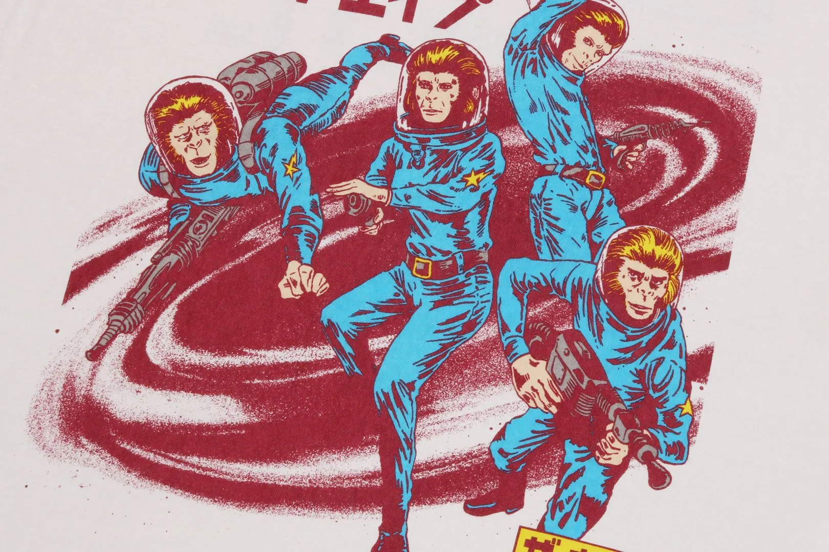 【 BAPE X SAINT MXXXXXX 】APE SQUADRON TEE sold by Bape product image thumbnail 3