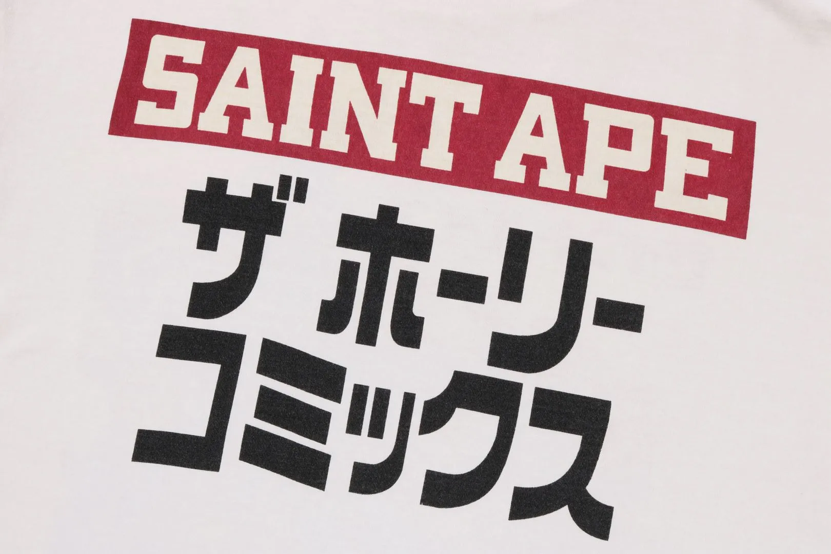 【 BAPE X SAINT MXXXXXX 】APE SQUADRON TEE sold by Bape product image thumbnail 4