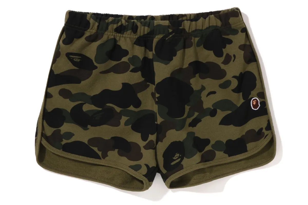 1ST CAMO SWEAT SHORTS sold by Bape