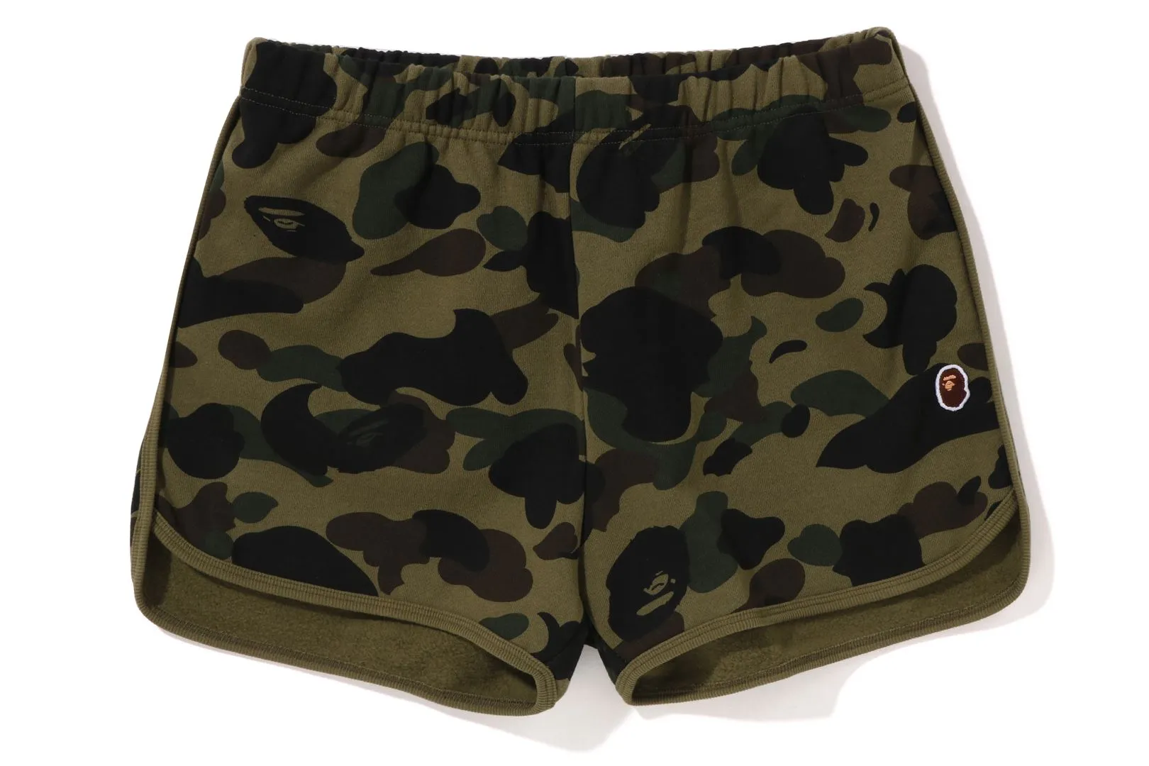 1ST CAMO SWEAT SHORTS sold by Bape