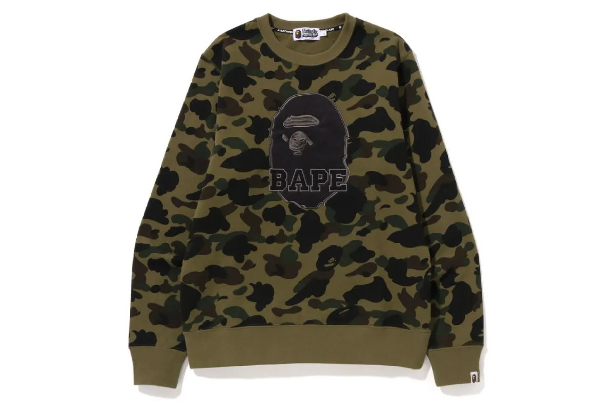 1ST CAMO BAPE CREWNECK sold by Bape