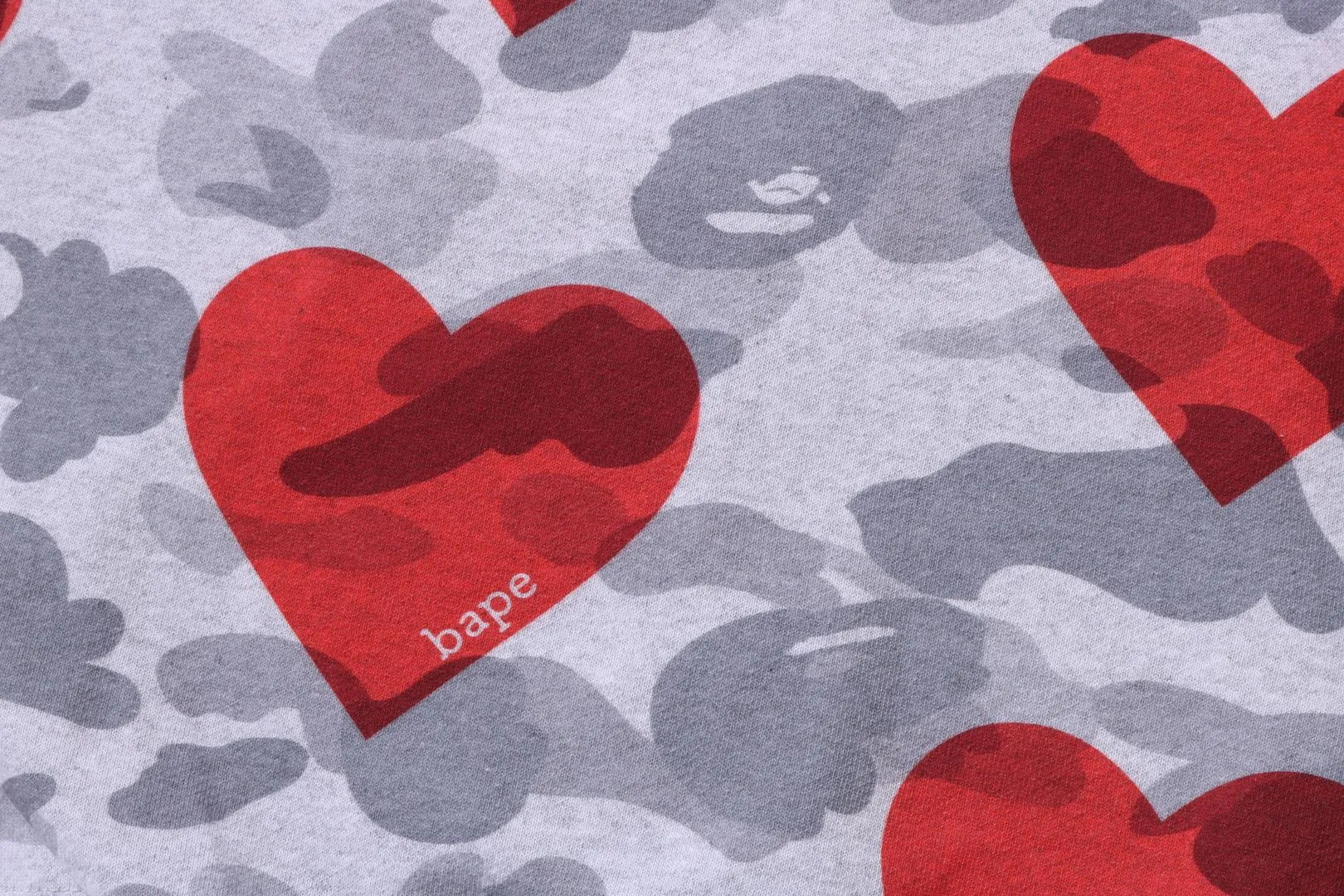 I LOVE BAPE SHARK FULL ZIP HOODIE sold by Bape product image thumbnail 4