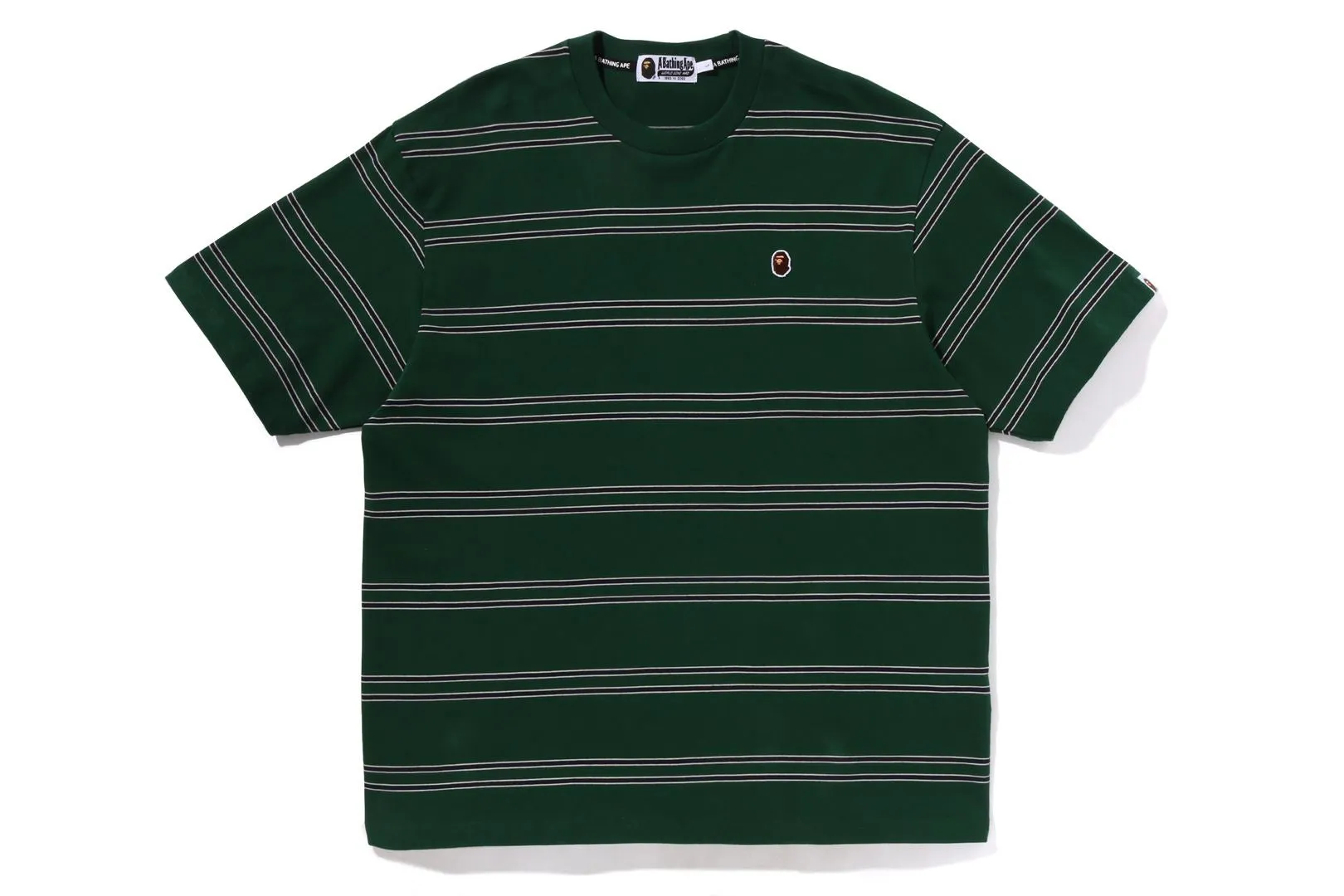 APE HEAD ONE POINT HOOP RELAXED FIT TEE sold by Bape product image thumbnail 3