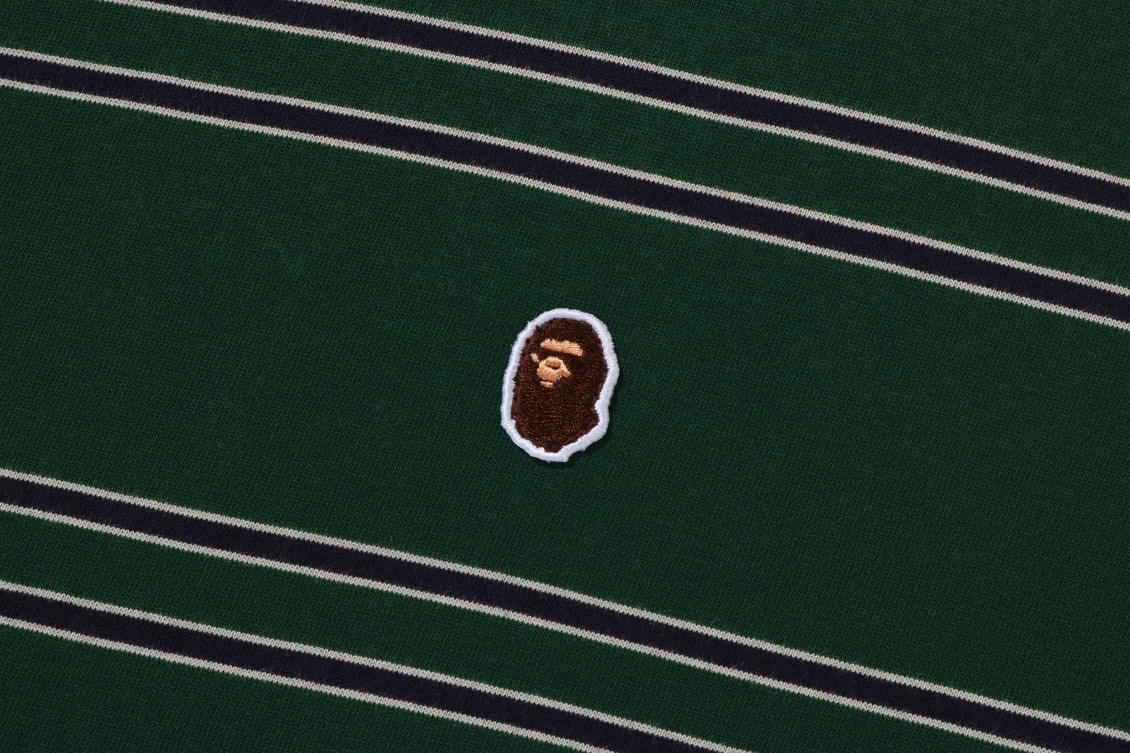 APE HEAD ONE POINT HOOP RELAXED FIT TEE sold by Bape product image thumbnail 4