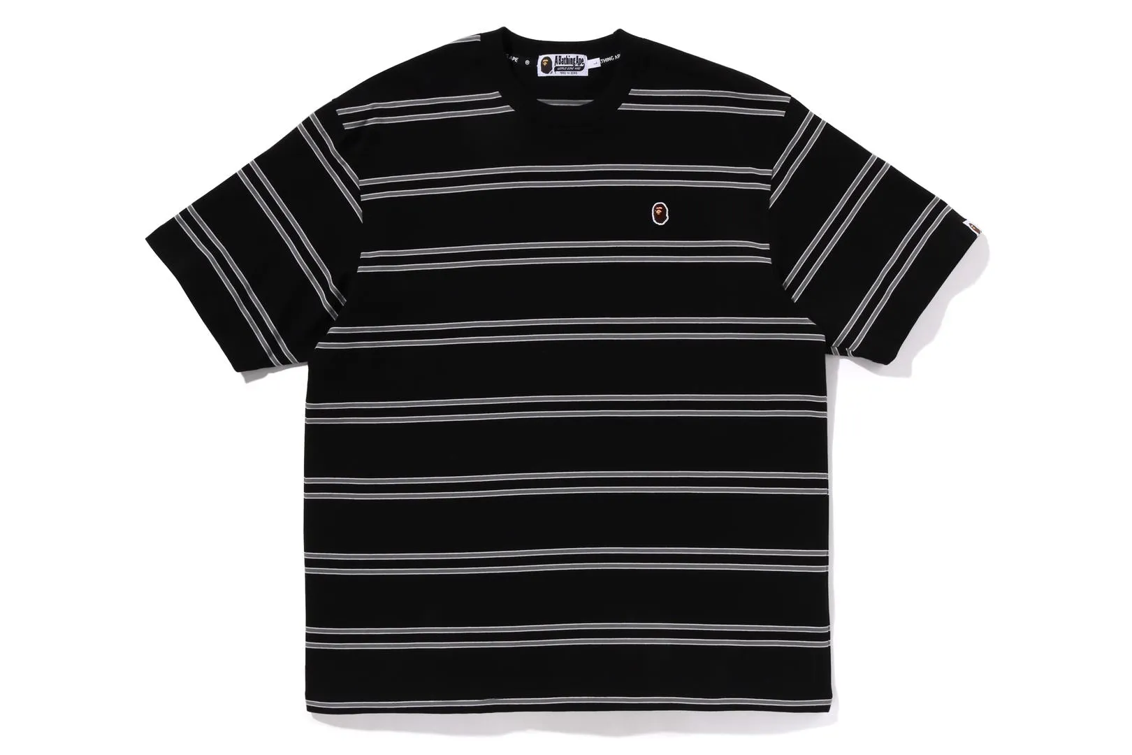 APE HEAD ONE POINT HOOP RELAXED FIT TEE sold by Bape