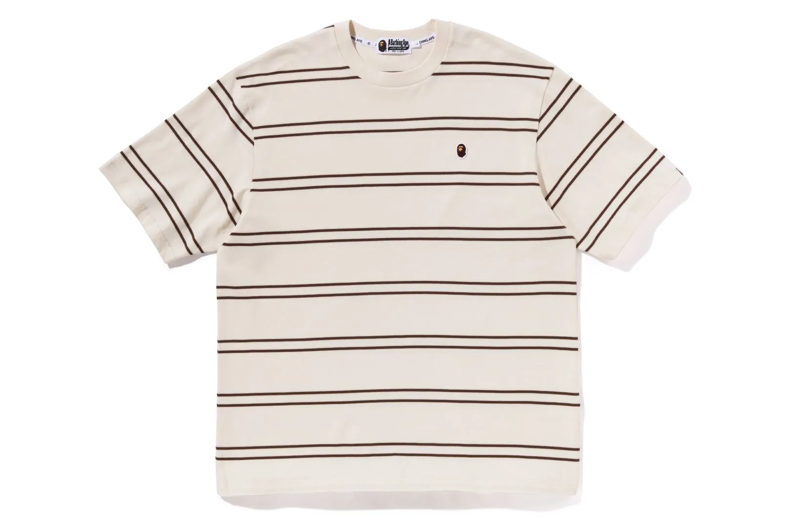 APE HEAD ONE POINT HOOP RELAXED FIT TEE sold by Bape product image thumbnail 5