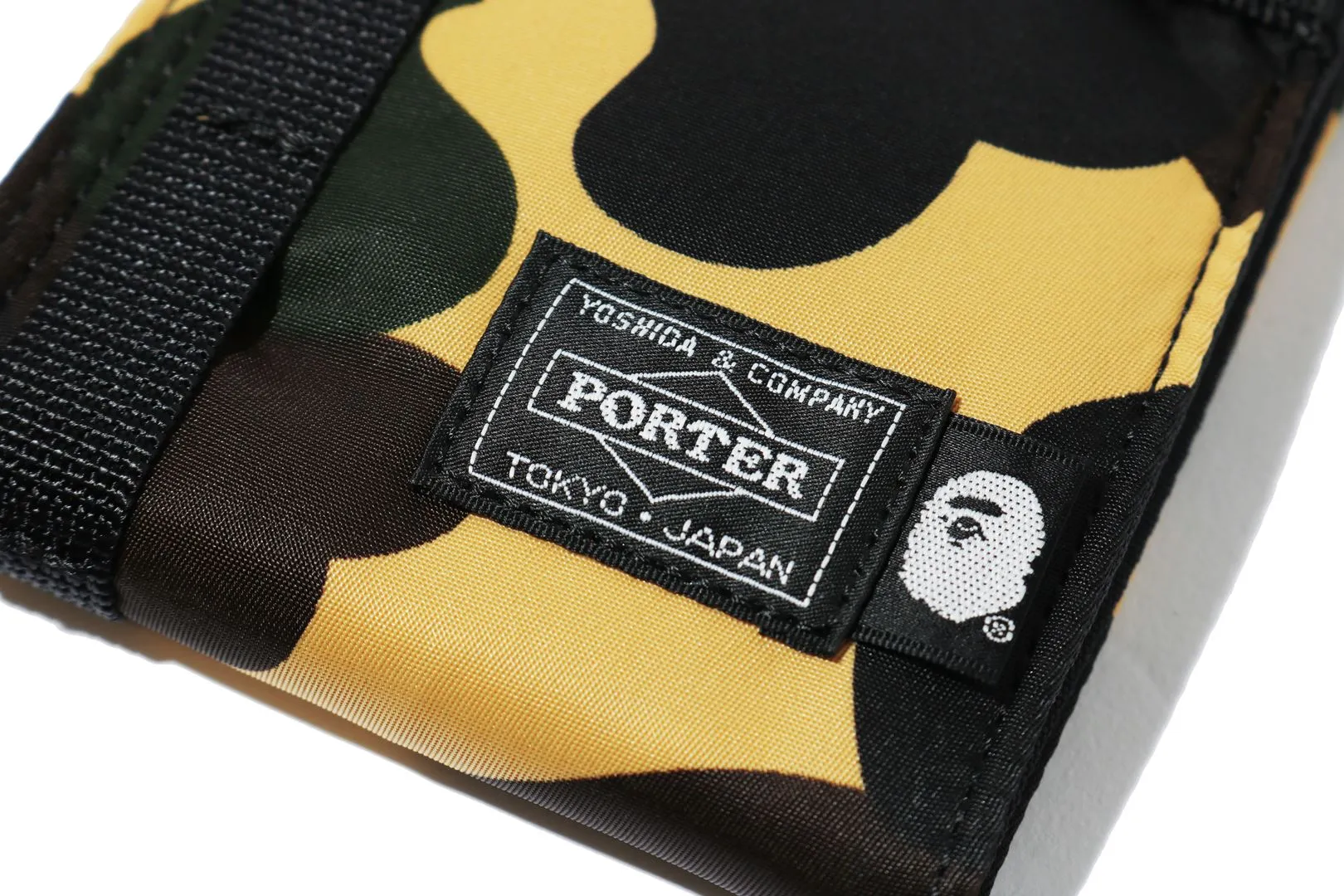 【 BAPE X PORTER 】1ST CAMO WALLET sold by Bape product image thumbnail 2