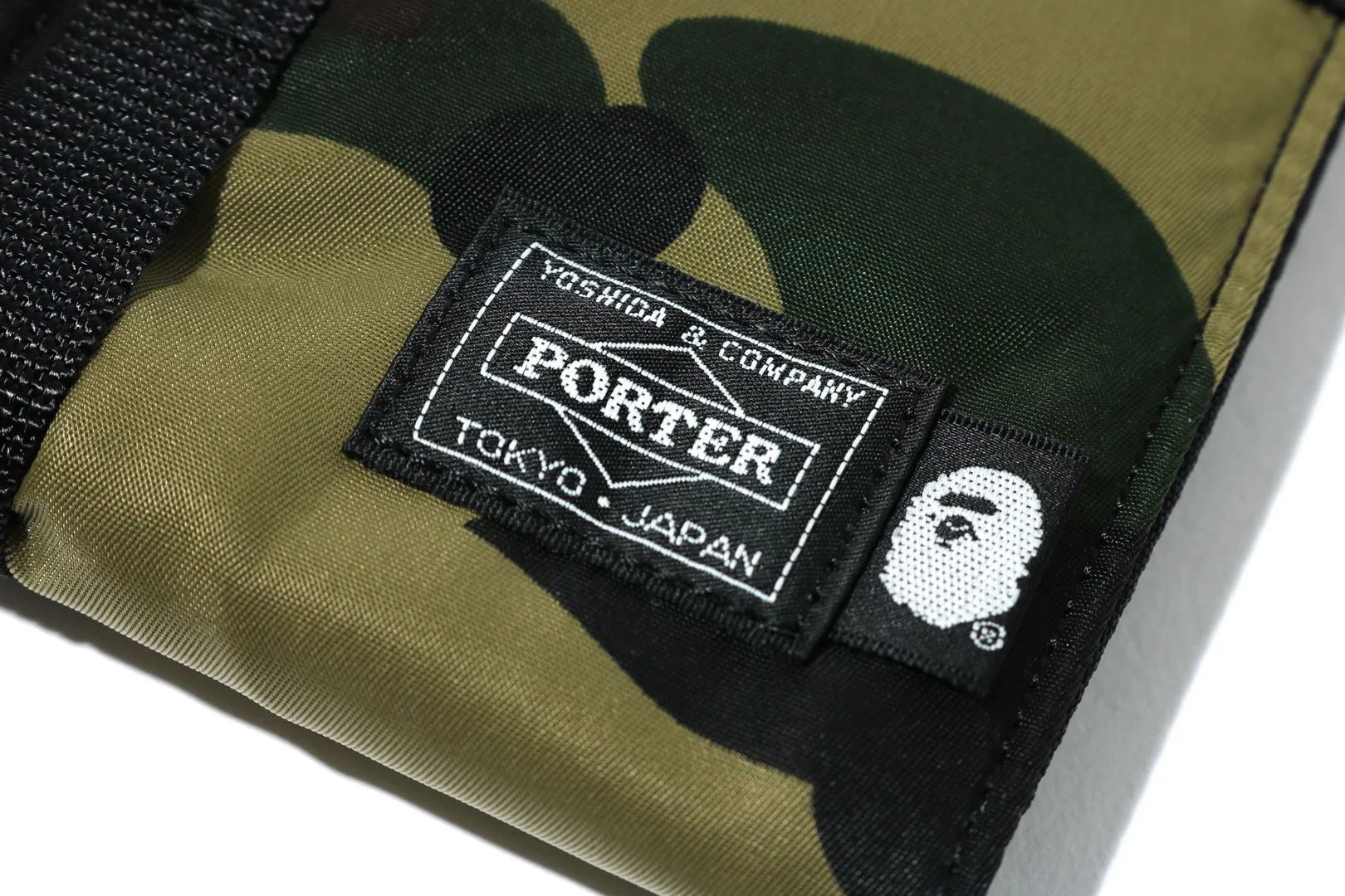 【 BAPE X PORTER 】1ST CAMO WALLET sold by Bape product image thumbnail 5