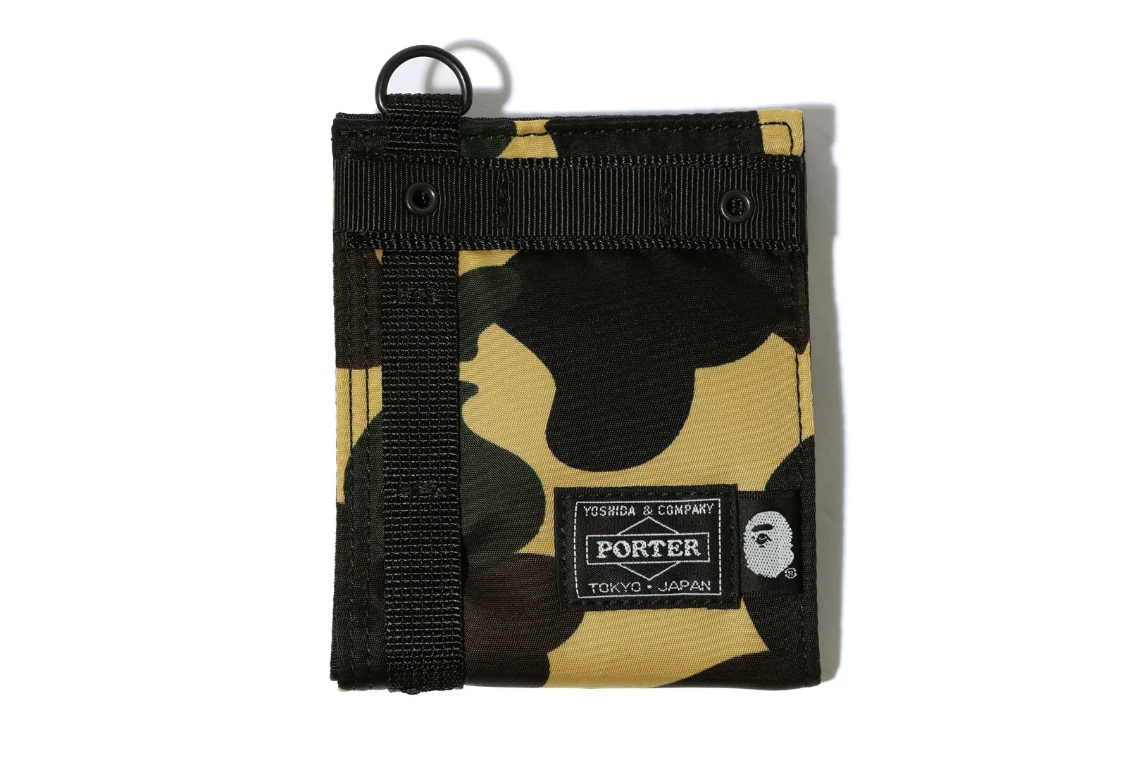 【 BAPE X PORTER 】1ST CAMO WALLET sold by Bape