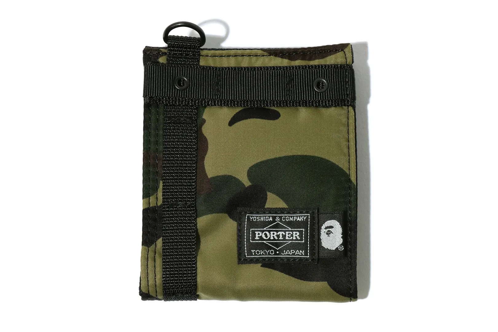 【 BAPE X PORTER 】1ST CAMO WALLET sold by Bape product image thumbnail 3