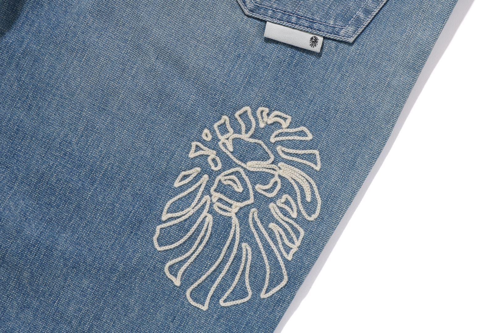 【 BAPE BLACK 】DISTRESSED DENIM SHORTS sold by Bape product image thumbnail 3