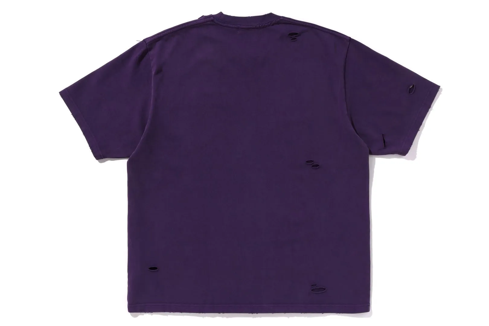 DAMAGED GARMENT DYED RELAXED FIT TEE sold by Bape product image thumbnail 2