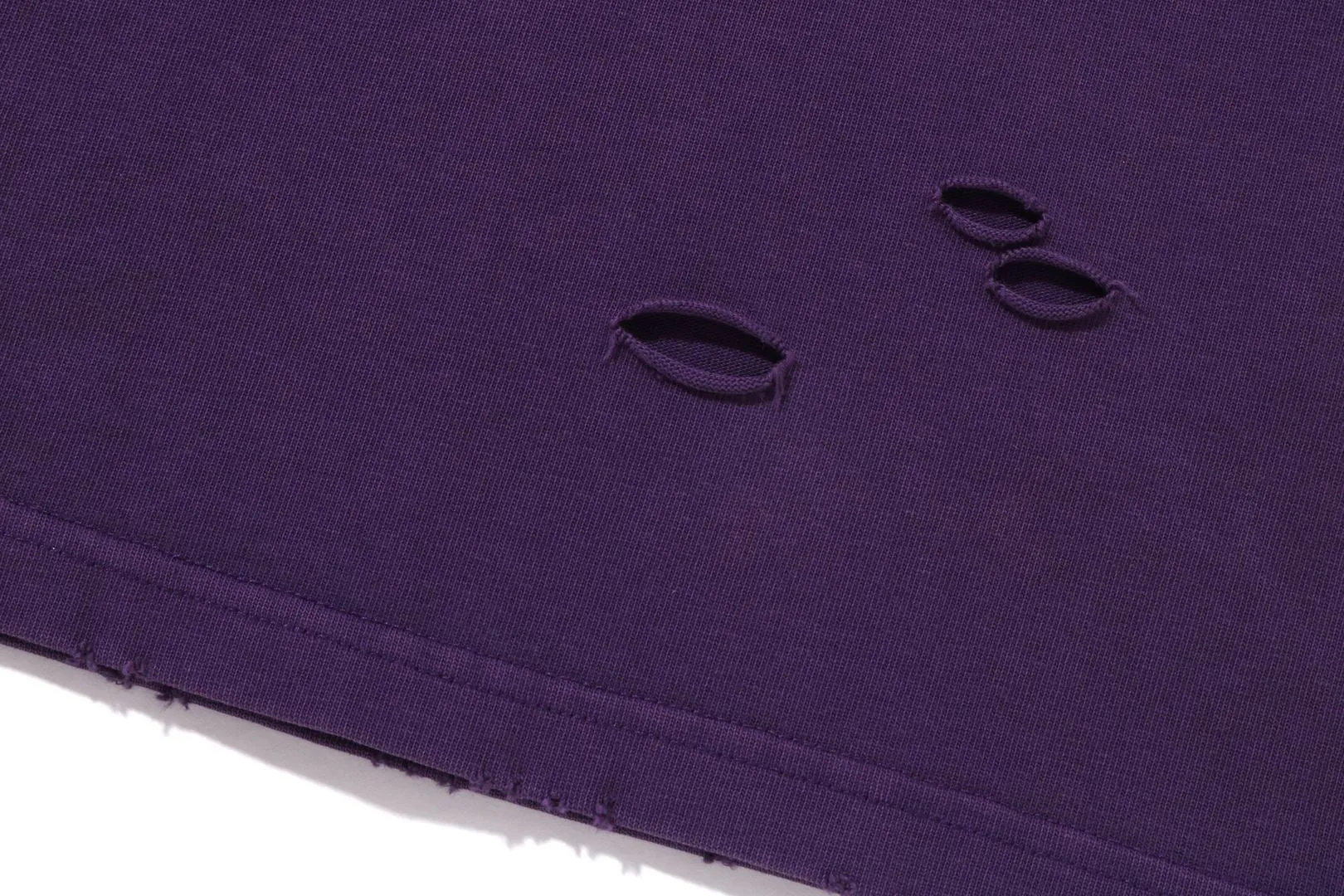 DAMAGED GARMENT DYED RELAXED FIT TEE sold by Bape product image thumbnail 5