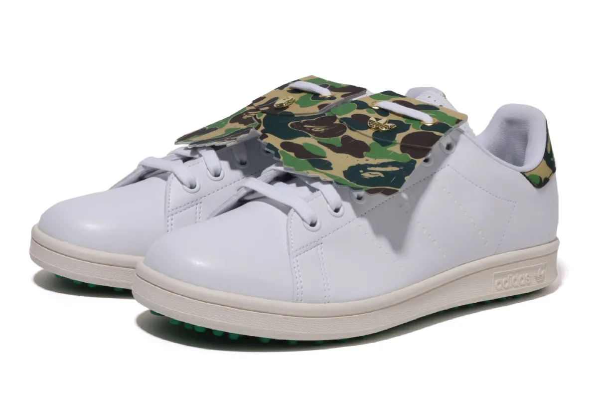 【 BAPE X ADIDAS GOLF 】STAN SMITH G BAPE sold by Bape