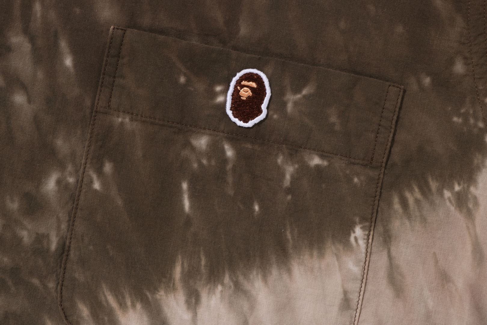 APE HEAD ONE POINT TIE DYE SHIRT sold by Bape product image thumbnail 4